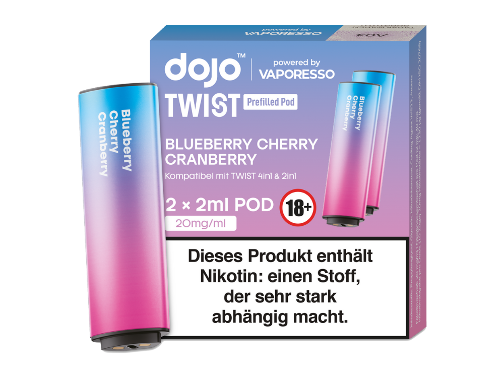 Vaporesso Dojo Twist Prefilled Pods